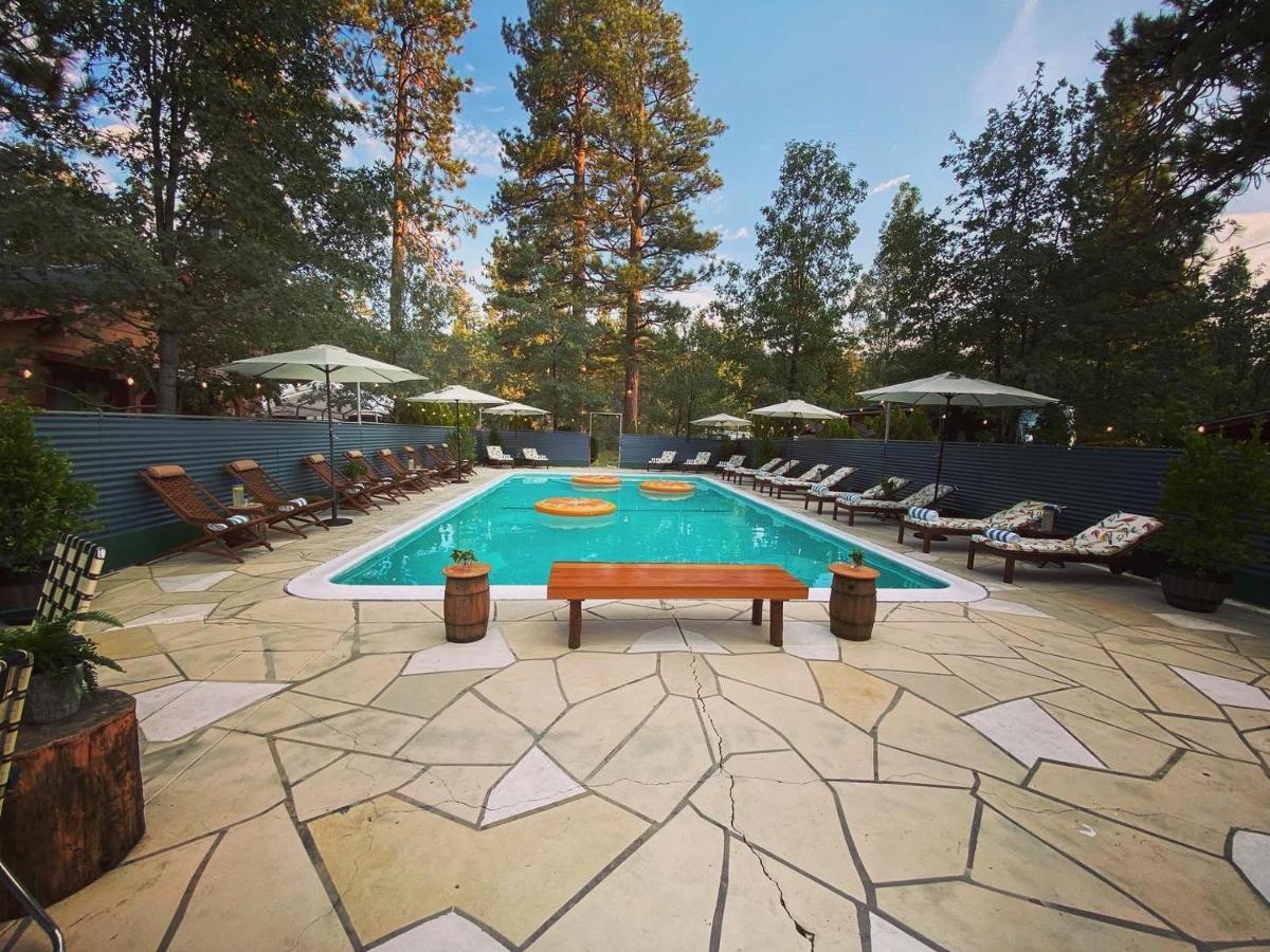 Oak Knoll Lodge Big Bear Lake Dış mekan fotoğraf